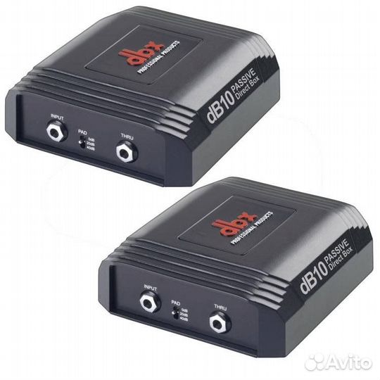 DBX DB-10 пассивный Директ бокс