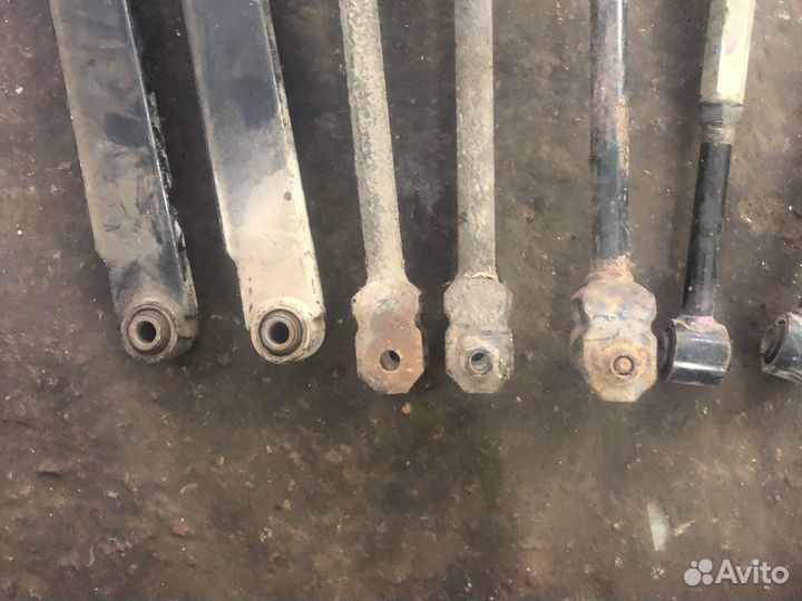 Рычаги задней подвески hyundai tucson 2WD
