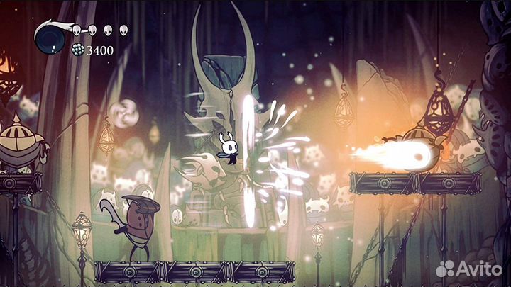 Hollow Knight PS4 (Includes 4 Giant Content Pack)