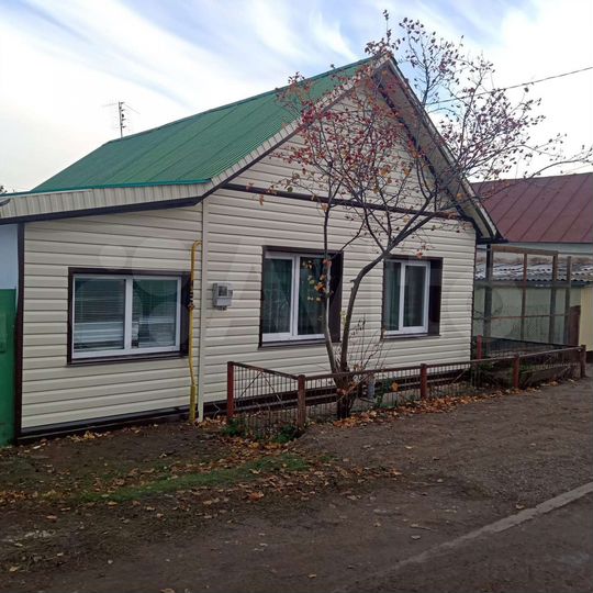 Дом 60 м² на участке 6 сот.