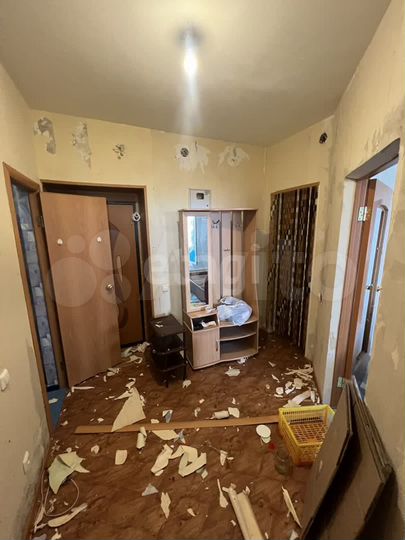 1-к. квартира, 44,5 м², 3/3 эт.