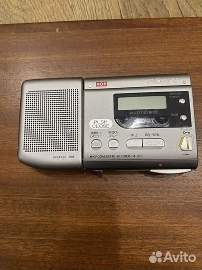 Диктофон sony м-950