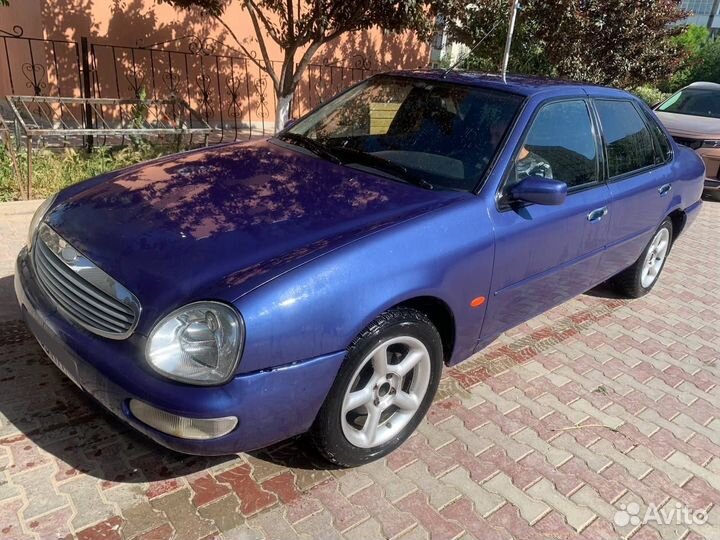 Ford Scorpio 2.5 МТ, 1997, 375 000 км