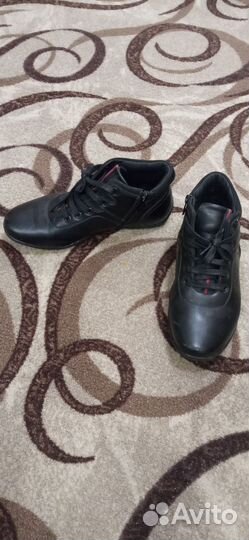 Ботинки осенние для мальчика