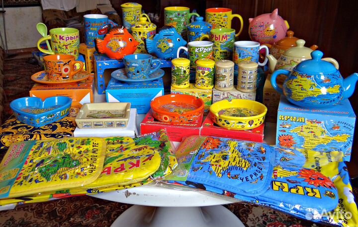 Сувениры с крымской символикой