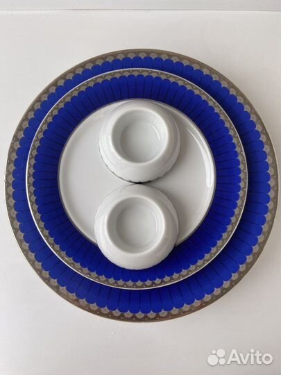 Набор столовой посуды Sigvard Bernadotte фарфор