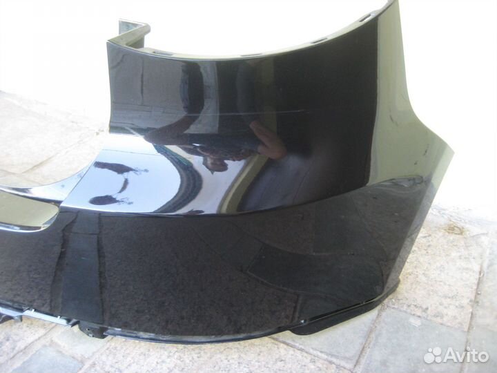 Бампер задний Тигуан VW Tiguan 5N1 2007-2011