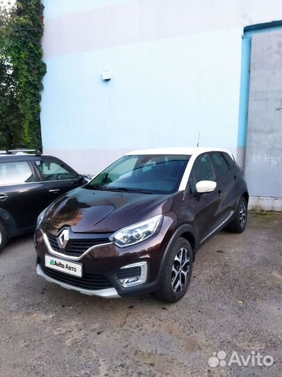Renault Kaptur 2.0 AT, 2018, 93 000 км