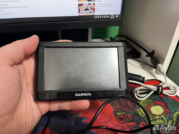 Навигатор Garmin nuvi 42