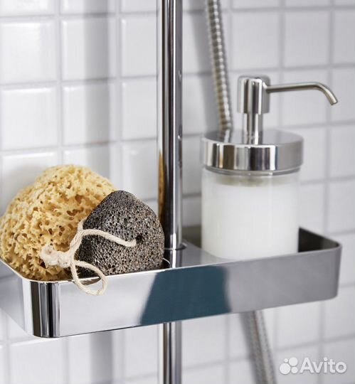 Полка для ванной IKEA