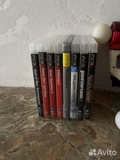 Продам комплект PS3 PSP PSVita