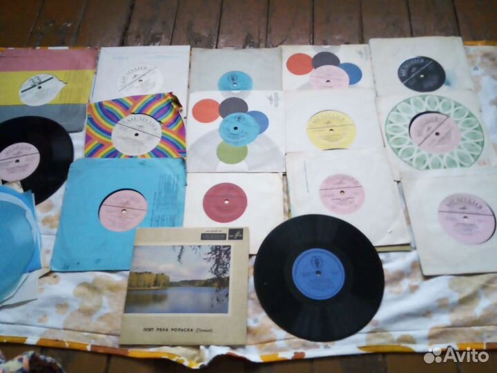 Грампластинки СССР