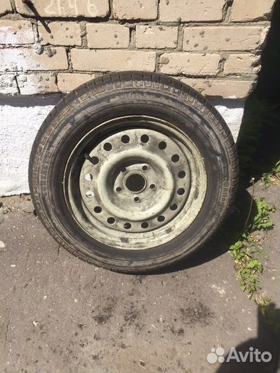 Колесо в сборе от газ 3102 « Волга» б/у