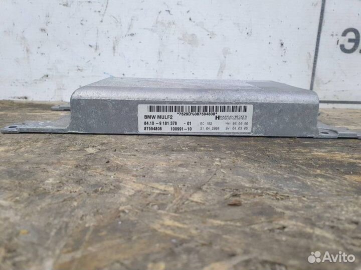 Mulf 2 блок bluetooth Bmw X6 E71 4.4 N63 2009