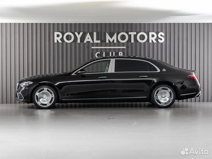 Mercedes-Benz Maybach S-класс 4.0 AT, 2022, 38 км