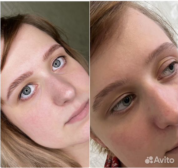 Оформление и окрашивание бровей