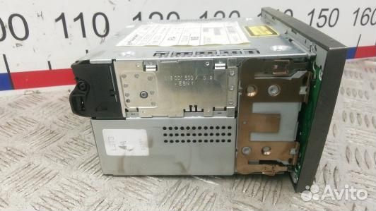 Магнитола opel meriva A (ZKR05I401)