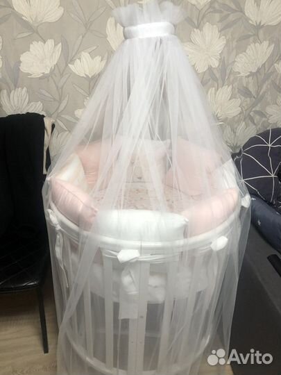 Детская кроватка трансформер 8 в 1