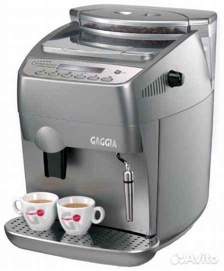 Кофемашина gaggia Syncrony