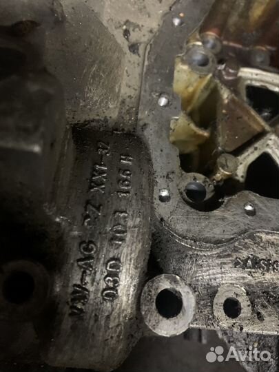 Блок двигателя Шкода Фабия 1.2