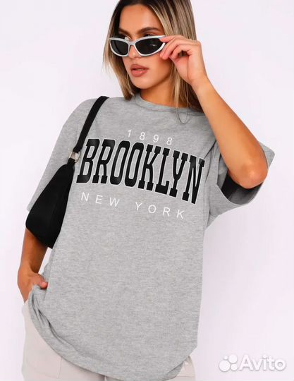 Футболки женские бруклин brooklyn женские