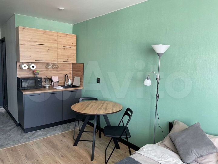 Квартира-студия, 20 м², 9/9 эт.