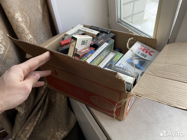 Видеокассеты ретро