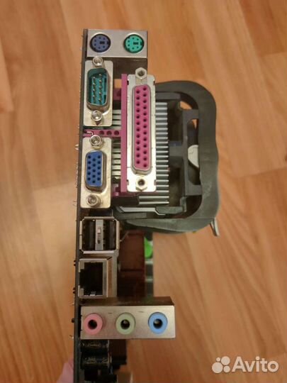 Материнская плата, процессер, оперативная память