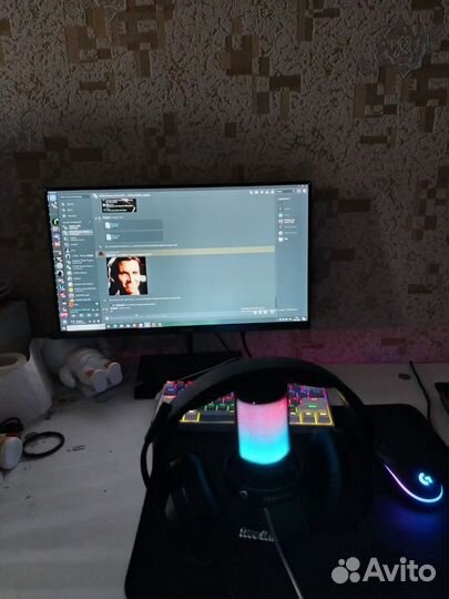 Игровой пк полный комплект с монитором