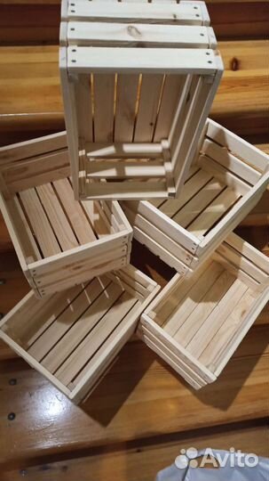 Ящик деревянный