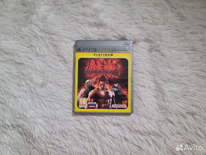 PS3. Tekken 6. Возможен обмен