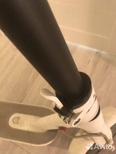 Самокат xiaomi m365 белый