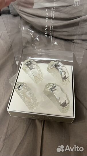 Набор держателей колец для салфеток Zara home