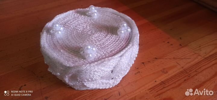 Вазочка на ножке для конфет