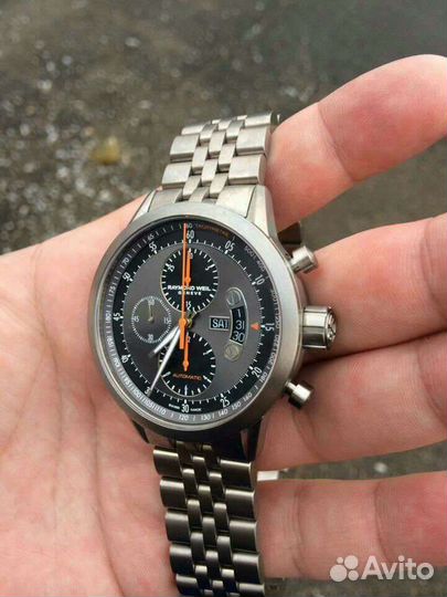 Raymond Weil Freelancer Titanium Valjoux 7750 45мм