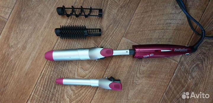 Стайлер (плойка/щипцы) для волос