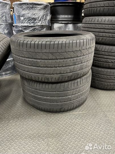Pirelli P Zero 285/40 R21 и 315/35 R21