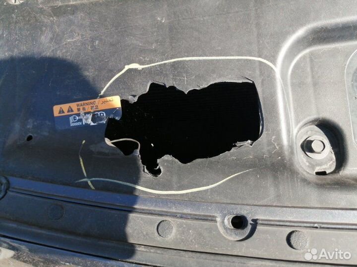 Nose cut Infiniti G35 V36 VQ35HR