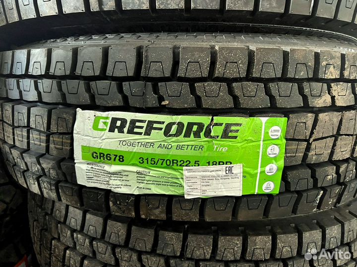 Грузовые шины Greforce 315/70
