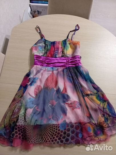 Летнее платье с болеро