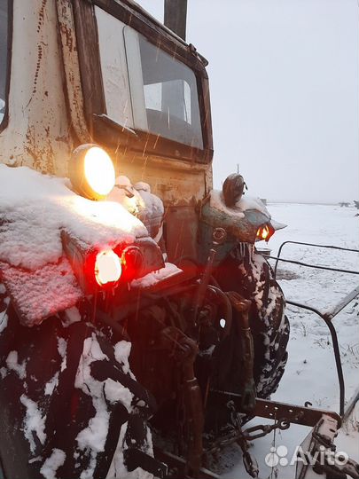 Трактор ЮМЗ 6, 1990