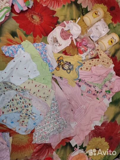 Детские вещи пакетом для девочек