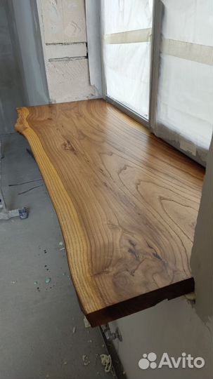 Подоконники из массива по индивидуальным размерам