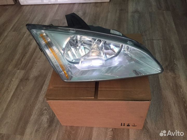 Фары ford focus 2 дорестайлинг