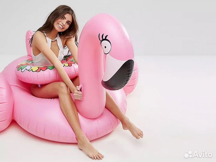 Надувной фламинго