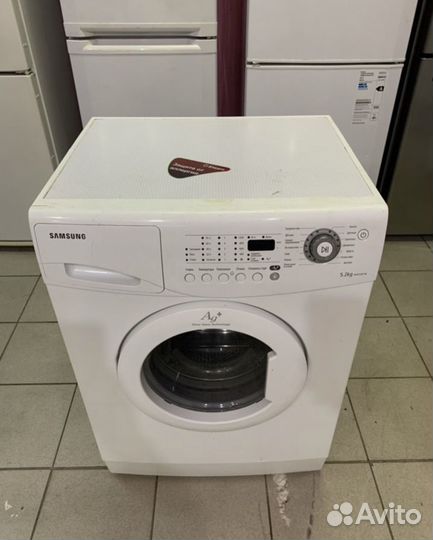 Стиральная машина samsung бу с гарантией
