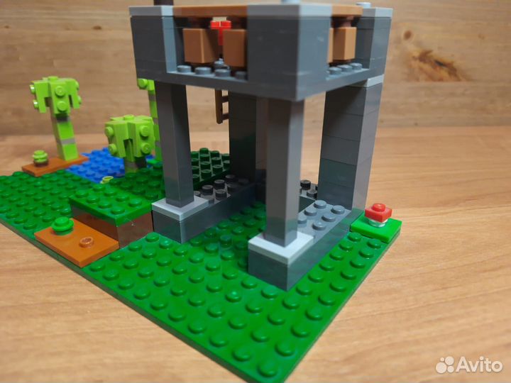 Lego Minecraft 21158 Питомник панд