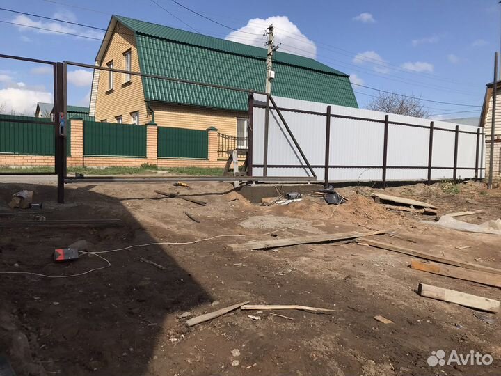 Откатные ворота