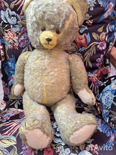 Плюшевый медведь СССР