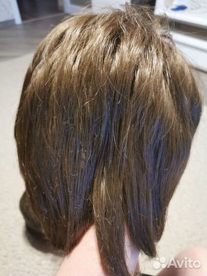 Парик женский короткий, искусственный